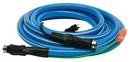 Sykes Hollow Innovations 100 ft. PVC and Brass Heated Hose 