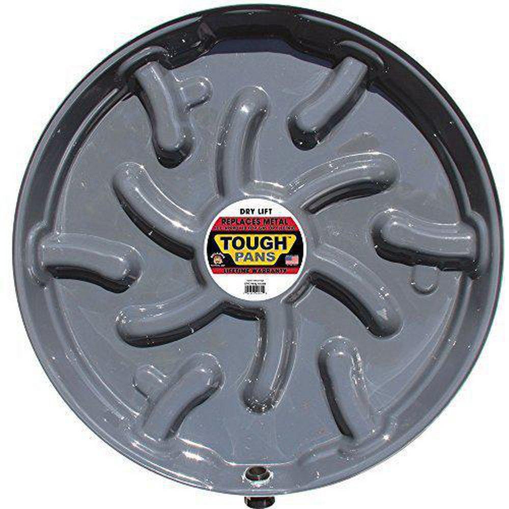 Vizco US Water Heater Pan with Riser 