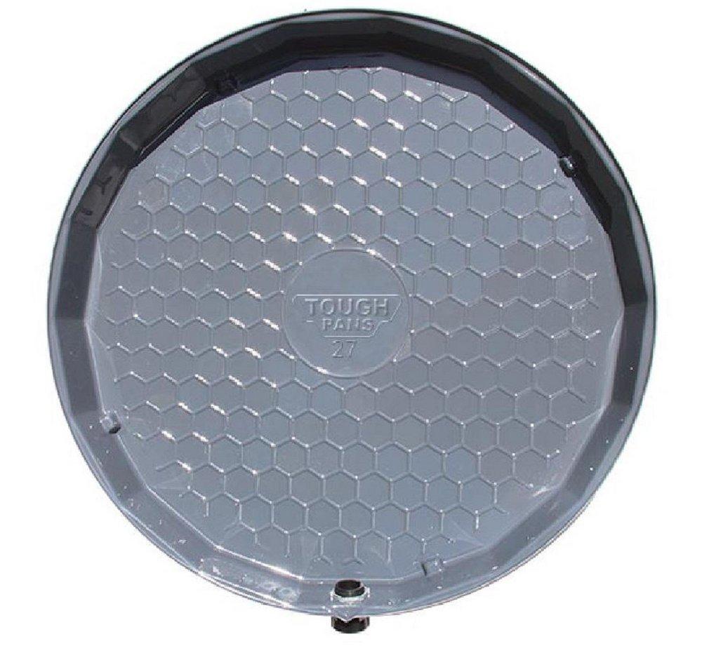 Vizco US Grey Plastic Water Heater Pan 