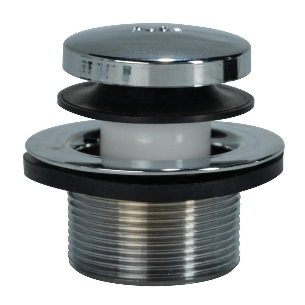 AB & A&trade; Polished Chrome Toe-Tap Drain 