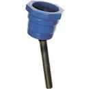R. W. Beckett Blue Cast Iron Standard Fill Alarm in Blue (Less Gauge) 
