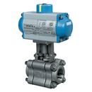 Jamesbury Stainless Steel Standard Port Socket Weld 1500# Ball Valve 