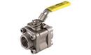 Jamesbury Carbon Steel Standard Port NPT 1200# Ball Valve 