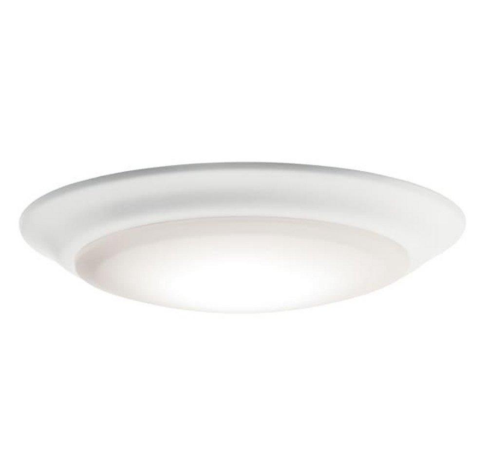 Kichler Lighting White 2700K 15W 1-Light Ceiling Light Fixture 