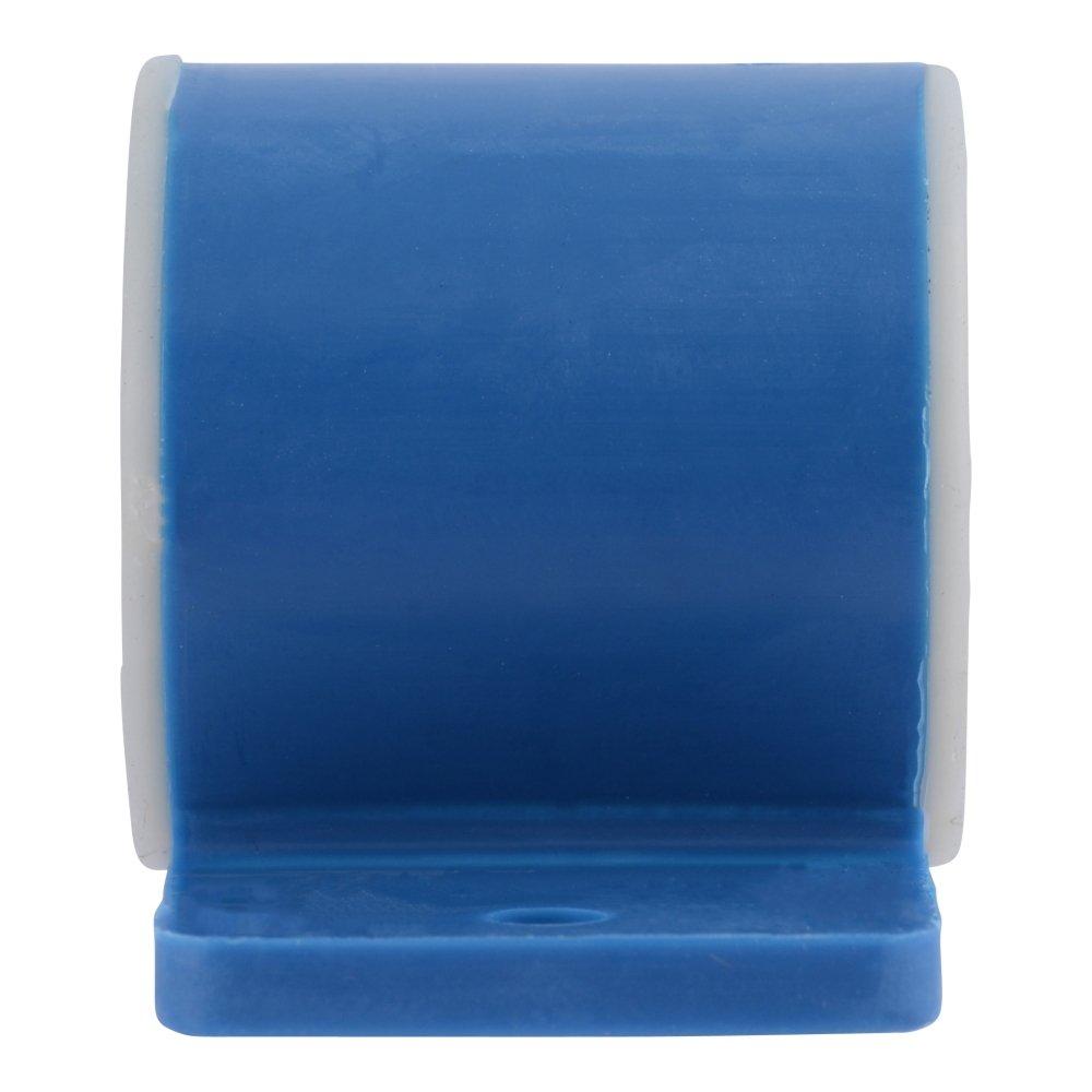 HoldRite™ Blue Plastic and Synthetic Rubber Standard Pipe Clamp 