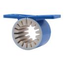 HoldRite&trade; Blue Plastic and Synthetic Rubber Standard Pipe Clamp 