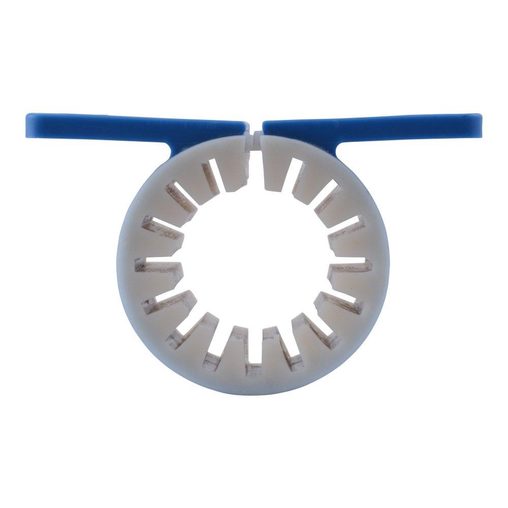 HoldRite&trade; Blue Plastic and Synthetic Rubber Standard Pipe Clamp 