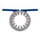 HoldRite&trade; Blue Plastic and Synthetic Rubber Standard Pipe Clamp 