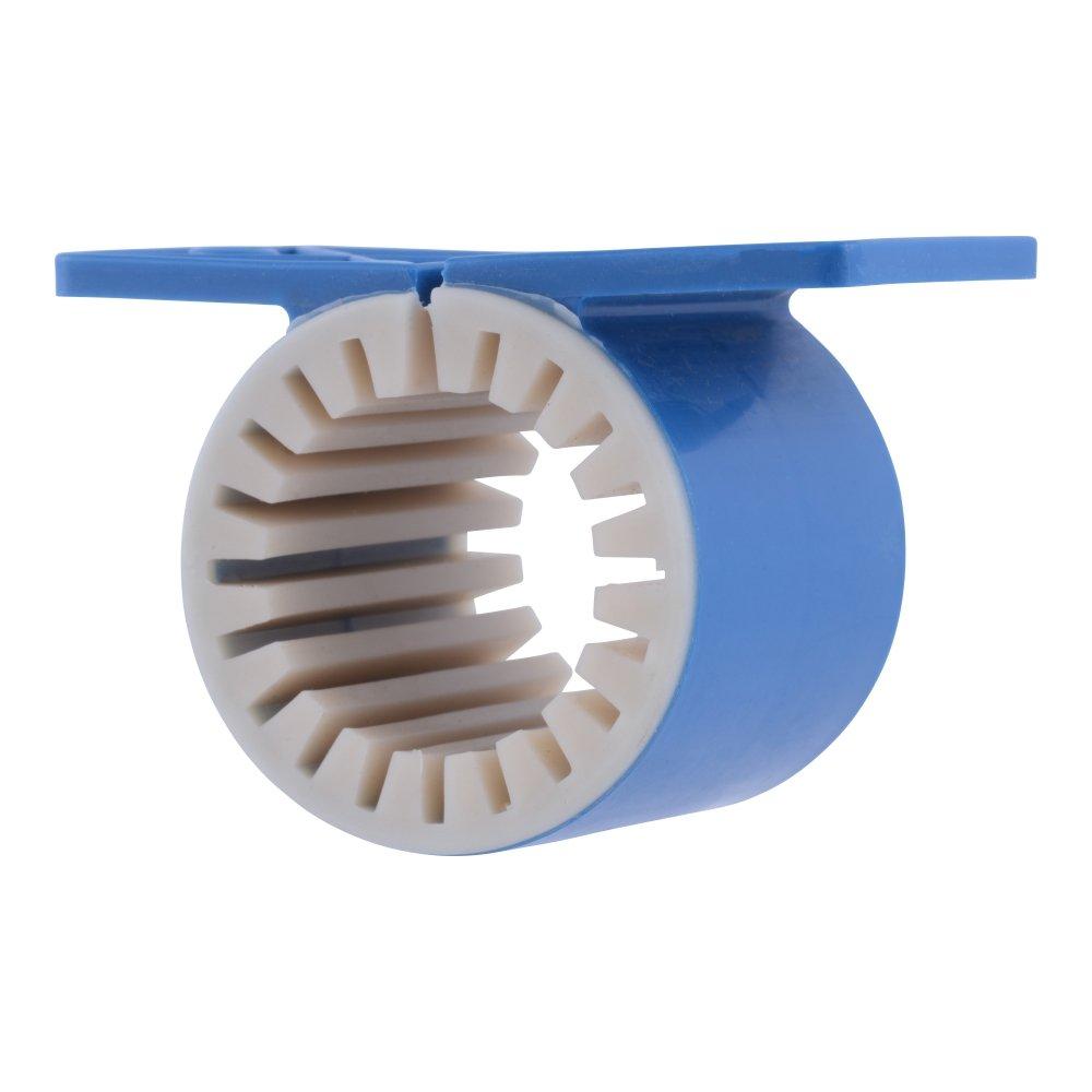 HoldRite&trade; Blue Plastic and Synthetic Rubber Standard Pipe Clamp 
