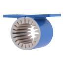HoldRite&trade; Blue Plastic and Synthetic Rubber Standard Pipe Clamp 