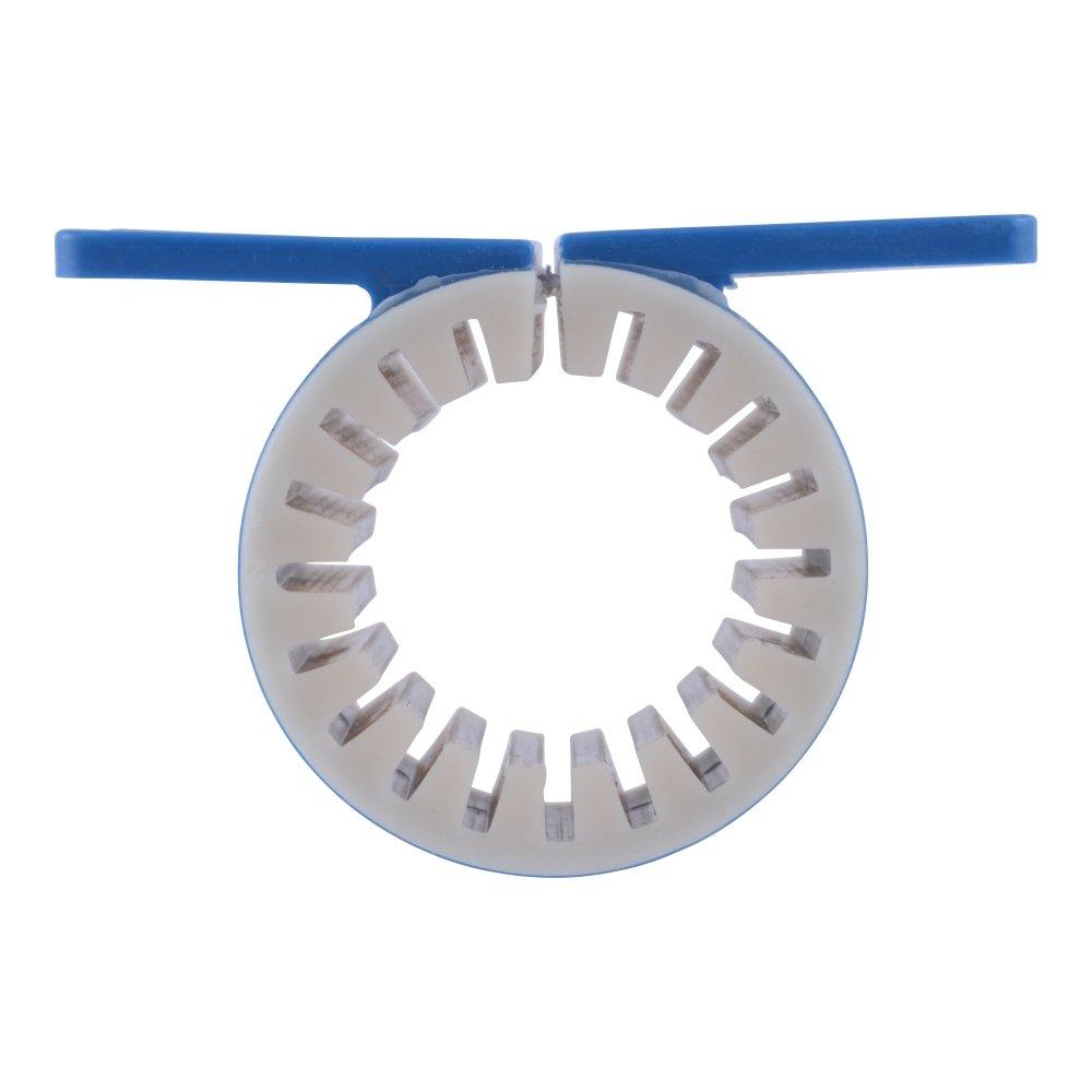 HoldRite&trade; Blue Plastic and Synthetic Rubber Standard Pipe Clamp 