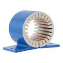 HoldRite&trade; Blue Plastic and Synthetic Rubber Standard Pipe Clamp 