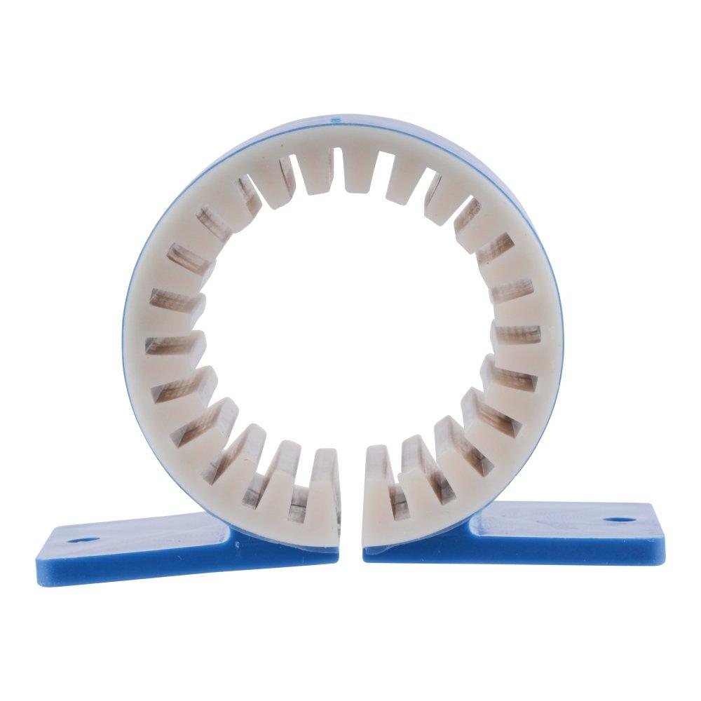 HoldRite&trade; Blue Plastic and Synthetic Rubber Standard Pipe Clamp 