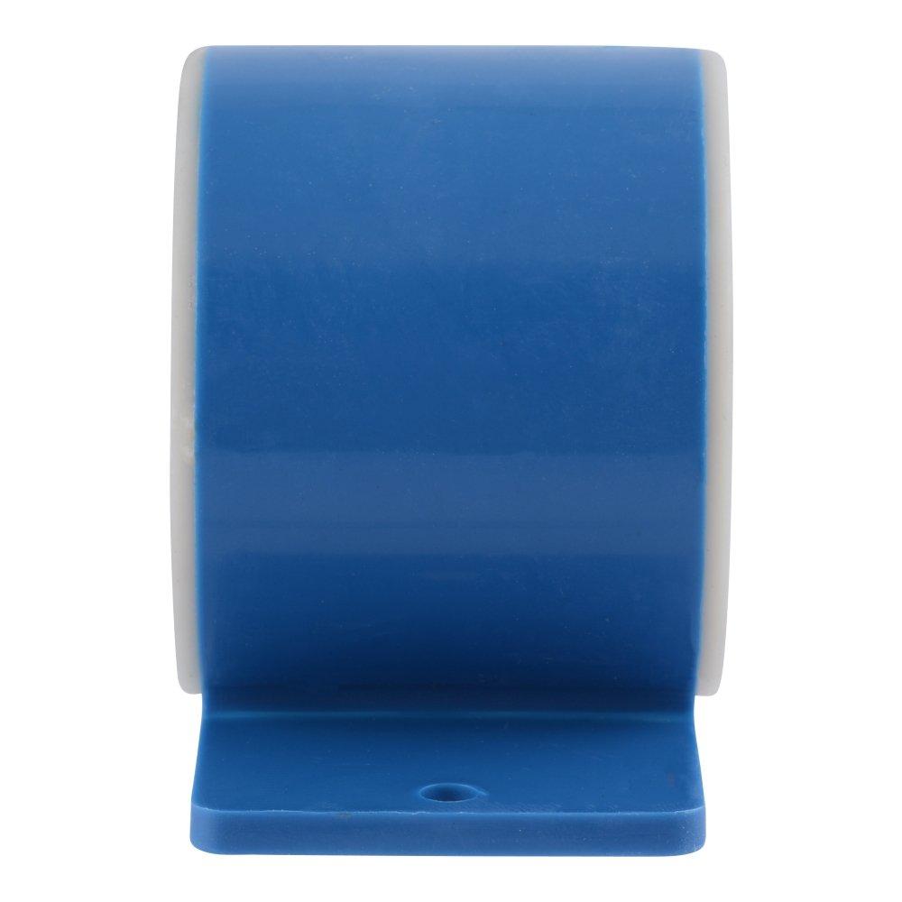 HoldRite&trade; Blue Plastic and Synthetic Rubber Standard Pipe Clamp 