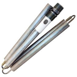44 in. Nipple Type Magnesium Flexible Anode Rod