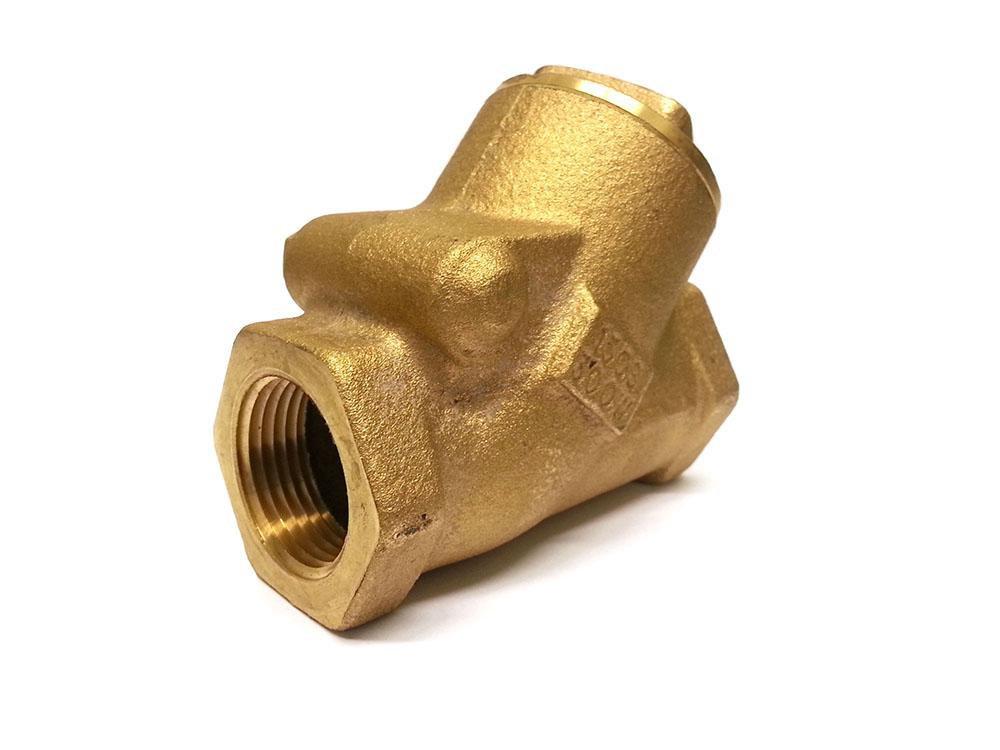 Milwaukee Valve Bronze Threaded Check Valve 