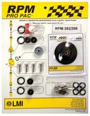 0.9 PVDF Molded Head Kit with Washer for 392BI, 393BI and 393SI Metering Pumps