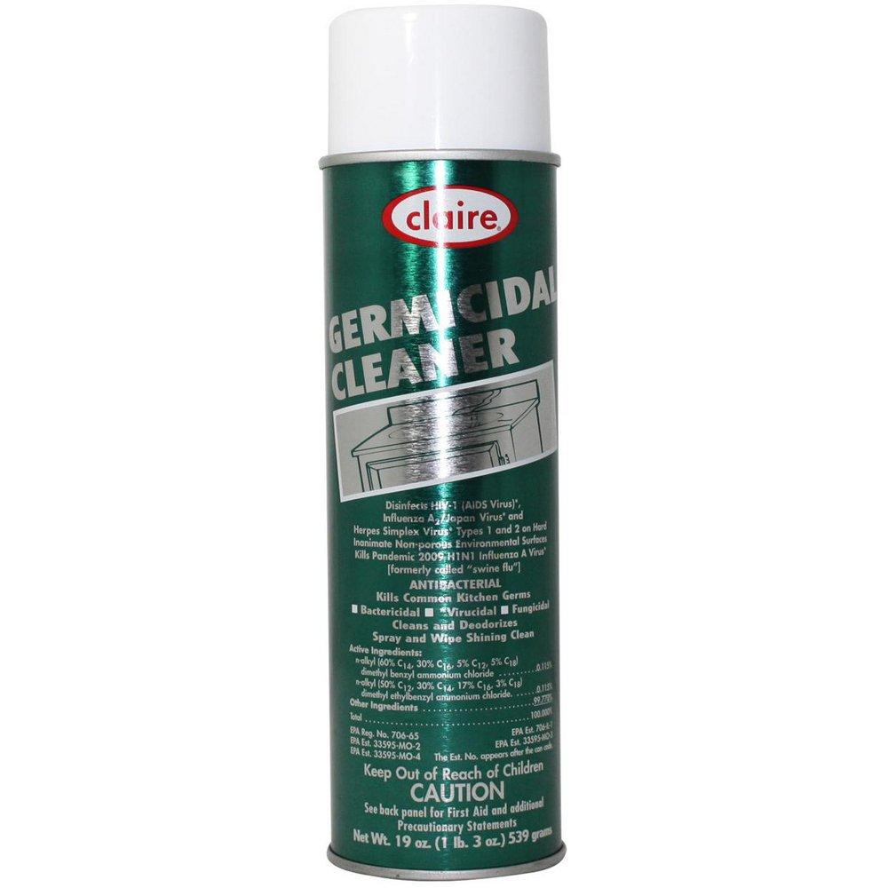 PLZ Corp Clear Foaming Germicidal Cleaner 