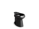 KOHLER Black Black&trade; 1.28 gpf Elongated Floor Mount Two Piece Toilet Bowl 