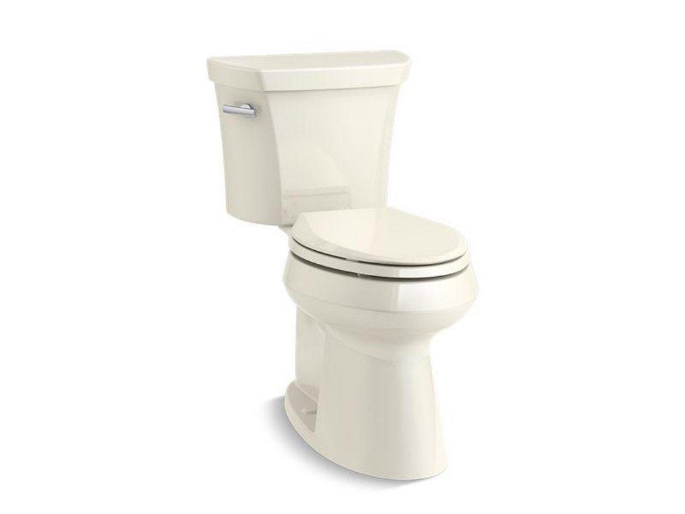 1.28 gpf Elongated Two Piece Toilet in Biscuit image number 0