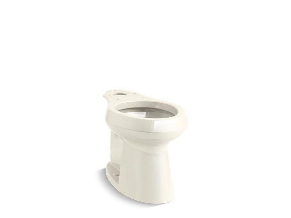 KOHLER Biscuit 1.28 gpf Elongated Floor Mount Two Piece Toilet Bowl 