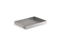 Drain Pan in Stainless Steel
