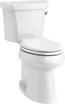 1.28 gpf Elongated Two Piece Toilet in White