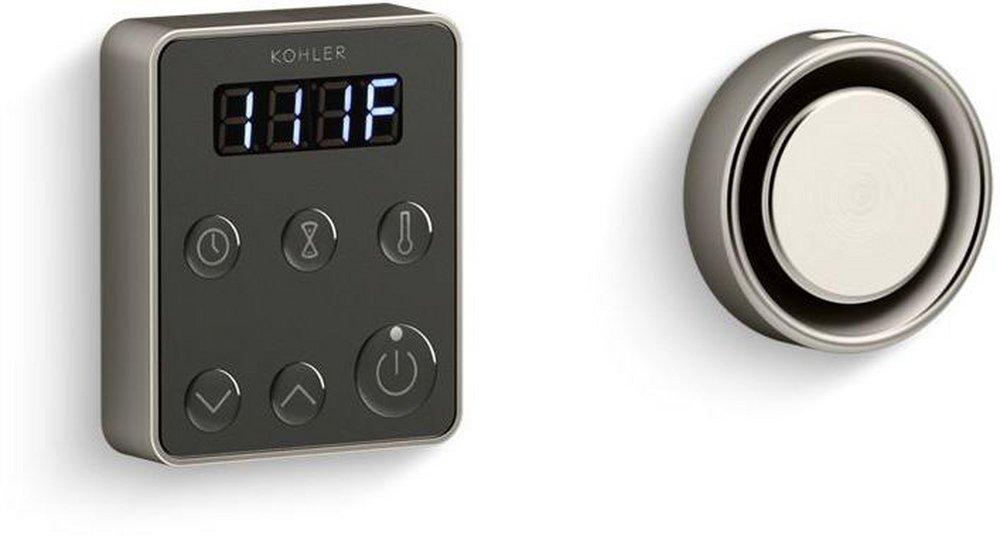 KOHLER Vibrant® Brushed Nickel 15kW Control Kit 