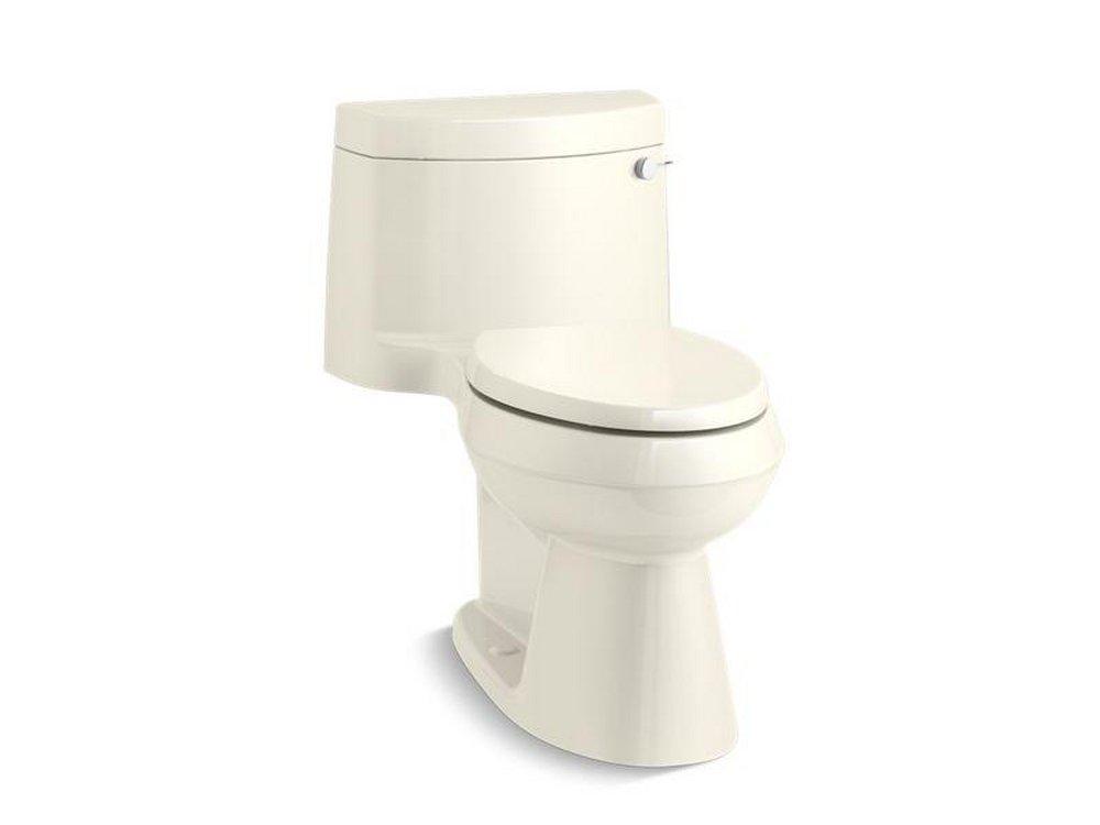 KOHLER Biscuit 1.28 gpf Elongated One Piece Toilet 