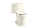 KOHLER Biscuit 1.28 gpf Elongated One Piece Toilet 