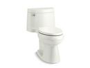 1.28 gpf Elongated One Piece Toilet in Dune