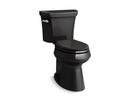 1.28 gpf Elongated Two Piece Toilet in Black Black™