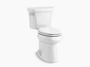 1.28 gpf Elongated Two Piece Toilet in White 