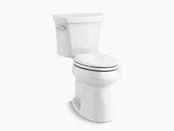 1.28 gpf Elongated Two Piece Toilet in White