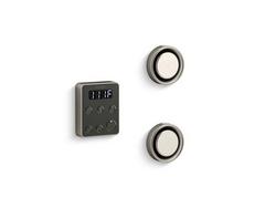 Steam Bath Control in Vibrant&reg; Brushed Nickel