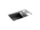KOHLER Black Black&trade; *RIVEBY CI OS UC SINK 