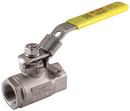 Jomar International Stainless Steel Standard Port Threaded 2000# Ball Valve 