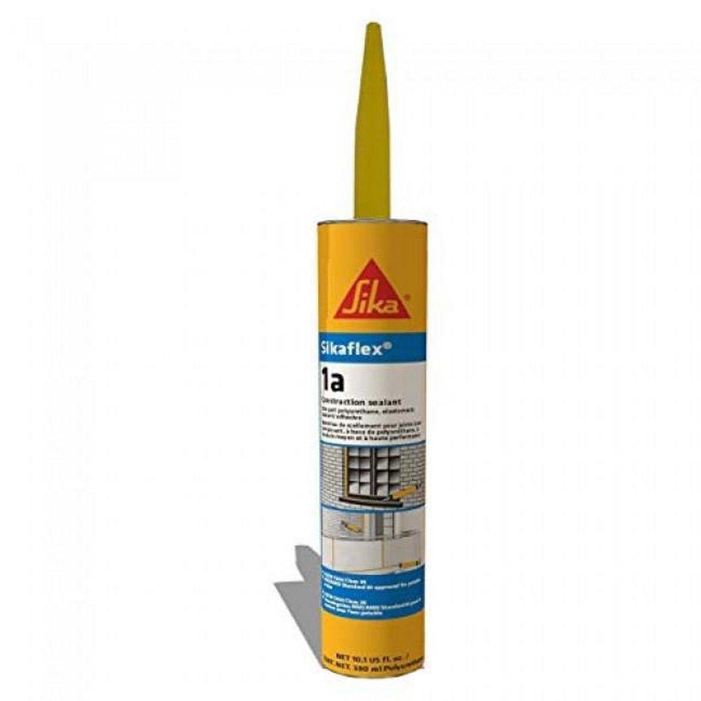 Sika Aluminum Grey Elastomeric and Plastic Sealant 