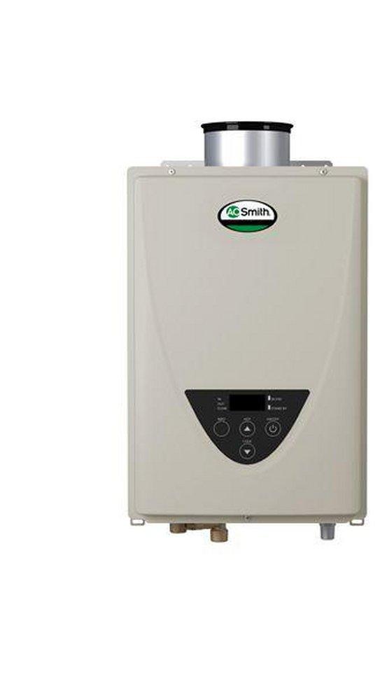 A.O. Smith 190 MBH Indoor Non-Condensing Tankless Water Heater 