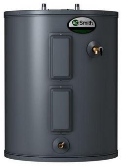 48 gal. Lowboy 4.5kW 2-Element Top-Connect Electric Water Heater