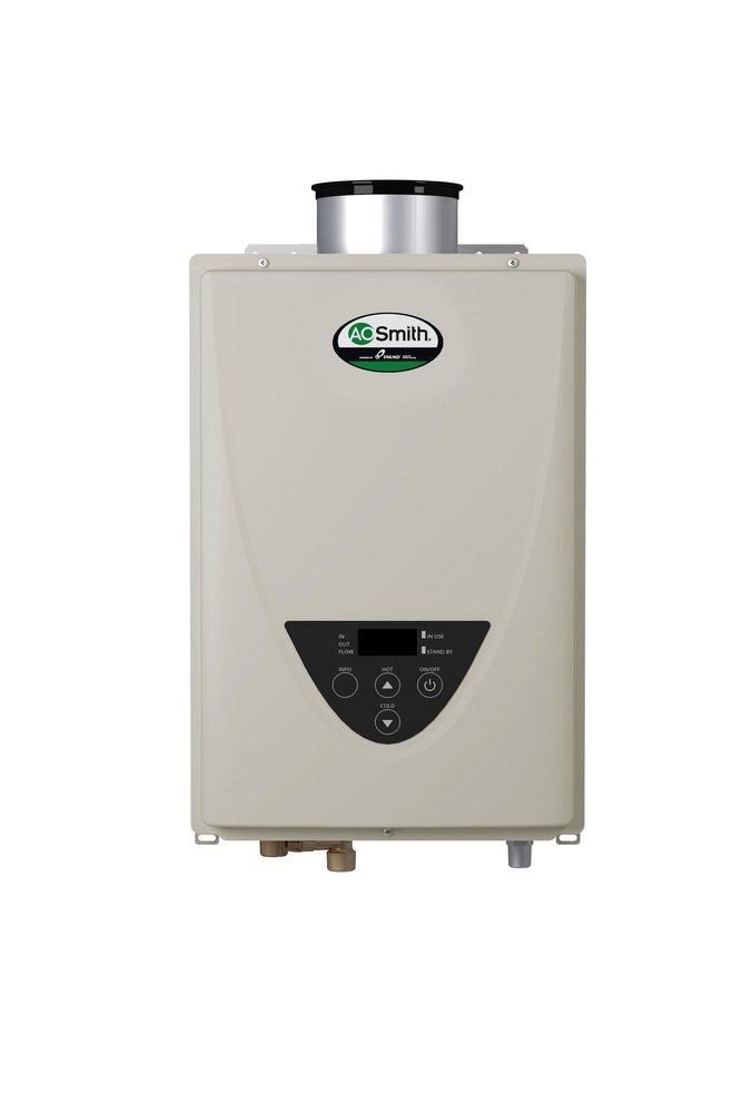 A.O. Smith Indoor Non-condensing Natural Gas Tankless Water Heater 