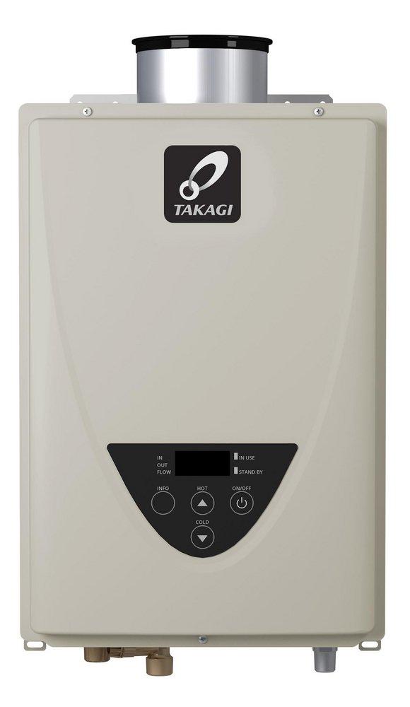 TAKAGI Indoor Non-condensing Natural Gas Tankless Water Heater 