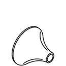 KOHLER Polished Chrome Bell 