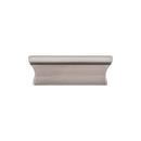 3 in. Glacier Pull in Brushed Satin Nickel