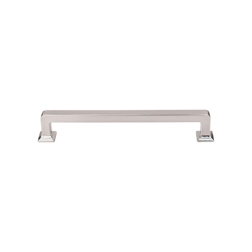 Top Knobs Brushed Satin Nickel 3/8 in. Zinc Alloy Cabinet Pull 