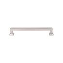 Top Knobs Brushed Satin Nickel 3/8 in. Zinc Alloy Cabinet Pull 