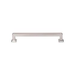 3/8 in. Zinc Alloy Cabinet Pull in Brushed Satin Nickel