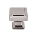 1-1/4 in. Zinc Alloy Cabinet Knob in Brushed Satin Nickel