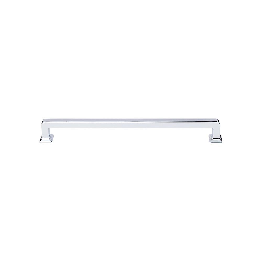 Top Knobs Polished Chrome 3/8 in. Zinc Alloy Cabinet Pull 