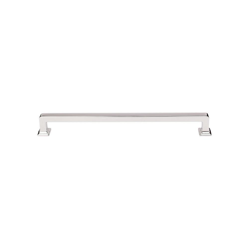 Top Knobs Polished Nickel 3/8 in. Zinc Alloy Cabinet Pull 